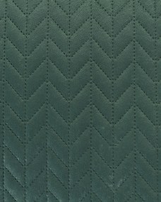 Zamatový prehoz Silky Touch 220x240cm green