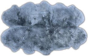 XXXLutz OVČIA KOŽUŠINA, 105/180 cm, sivá - Koberce - 003580010760
