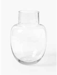 Ručne vyrobená klasická sklenená váza Lotta, V 25 cm