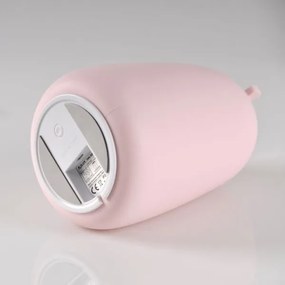 LED RGB Detská dotyková lampička BEAR LED/0,8W/5V ružová + USB