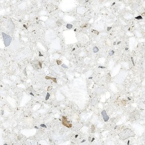 Dlažba Terazzo Silver Matt 60x60 R BA