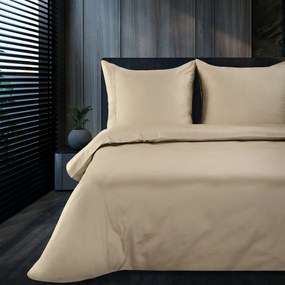MAKOSATÉNOVÉ OBLIEČKY EVA MINGE ELEGANT1D 160X200 CM, 2 KS 70X80 CM BÉŽOVÉ