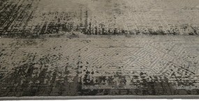 BE Koberec Deluxe 9090 GREY – sivý obdĺžnikový Rozmer: 200x290 cm