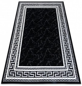 Kusový koberec Rasmus čierny 60x250cm