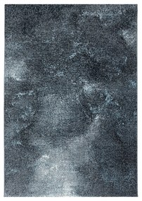 Ayyildiz Kusový koberec OTTAWA 4203, Modrá Rozmer koberca: 80 x 250 cm