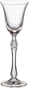BOHEMIA GLASS LIKÉROVÉ POHÁRE 60ML SADA 6 KS