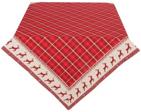 Obrus na stôl Nordic Christmas - 150*150 cm