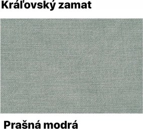 Taburetka Bunny s uškami velvet rôzne farby 82x43 cm