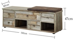 Sconto Lavica BONANZA driftwood