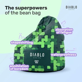 Detský vak Diablo Chairs, Craft Edition