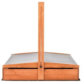Drevené pieskovisko s lavičkami 150 cm