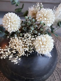 Dekorácia sušená kvetina Baby's Breath Flowers - 77 cm