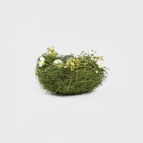 Veľkonočná dekorácia EASTER JOY hniezdo s vajíčkami 725586