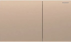 Geberit Sigma70 ovládací gombík oceľ červené zlato matné 115.622.QB.1