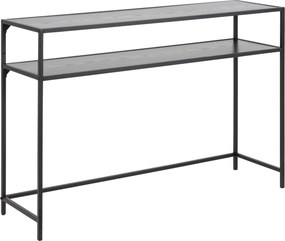 XXXLutz KONZOLOVÝ STOLÍK, čierna, kompozitné drevo, 120/79/35 cm - Online Only obývacie izby - 001749018679