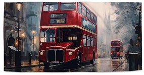 Sablio Uterák Londýn Double-decker 2 - 30x50 cm