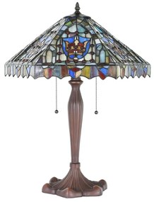 Tiffany stolová do obývačky Ø 47*60 CM