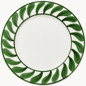 Ručne maľovaný plytký tanier Swirl