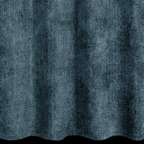 ZATEMŇOVACÍ ZÁVES NA KRÚŽKOCH ALETA 135X250 CM TMAVOMODRÁ