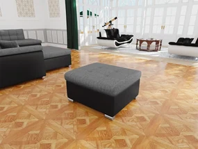 Taburetka Tony malá, Dostupné poťahy: ekokoža Soft 011 (čierna) + Lux 05