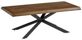 Dizajnový konferenčný stolík Micheal 130 cm