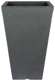 LIVARNO home Hranatý kvetináč, 55 cm (bridlica) (100343824)