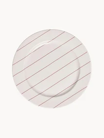 Raňajkový tanier z čínskeho porcelánu Pyjama
