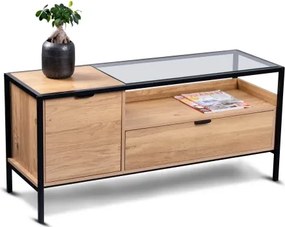 TV skrinka Mandurah, kov/dub%