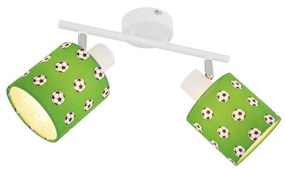 Globo 54009-2 - Detské bodové svietidlo LEMMI 2xE14/15W/230V GL5281