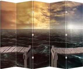 Paraván - More (210x170 cm)