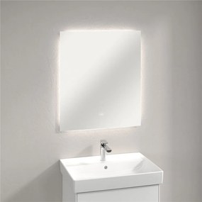 VILLEROY &amp; BOCH More To See Lite zrkadlo s LED osvetlením, 650 x 24 x 750 mm, A4596500