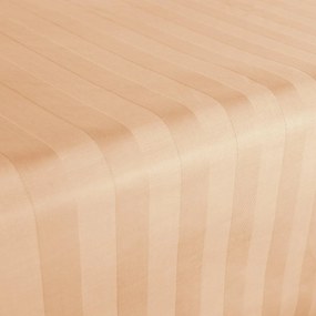BAMBUSOVÉ PRESTIERADLO STRIPE 160X240 CM BÉŽOVÉ