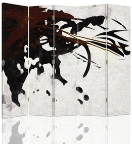 Gario Paraván Diagonálne škvrny Rozmery: 180 x 170 cm, Prevedenie: Klasický paraván