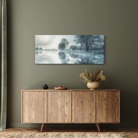 Obraz zimnej prírody (120x50 cm)