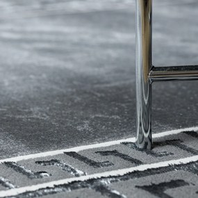 Dywany Łuszczów, Kusový koberec Allure 1960 grey, 140x190, šedá, kancelária