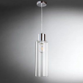 ONLI - Luster na lanku DODO 1xE27/22W/230V lesklý chróm