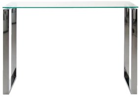 Konzolový stôl so sklenenou doskou Actona Katrine