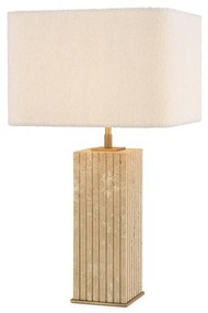 Stolová lampa Giova Square 12 × 35 × 64 cm