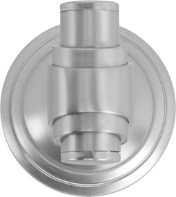 Rea Aristo, kúpeľňový 1-háčik na uterák, brúsená oceľ, REA-98507