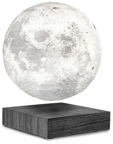 Čierna stolová levitujúca lampa v tvare Mesiaca Gingko Moon