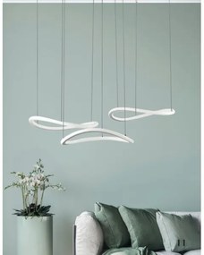 Fabas Luce 3711-47-102 - LED Luster na lanku TIRRENO LED/50W/230V