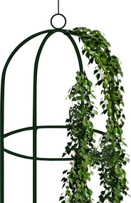 Záhradná kovová pergola 190 cm - stĺpik