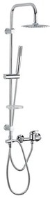 Sprchový systém Multi s pákovou batériou chróm MULTIPIPEKBAT, 1 ks