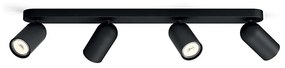 Philips 50584/30/PN - Bodové svietidlo MYLIVING PONGEE 4xGU10/5,5W/230V 50584/30/PN