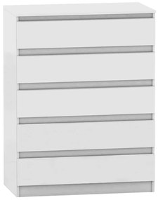 HANY NEW 005 komoda, biela