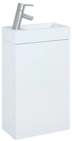 Kúpeľňová zostava Small Basic biela