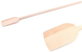 Vareška drevená, plochá, 100cm