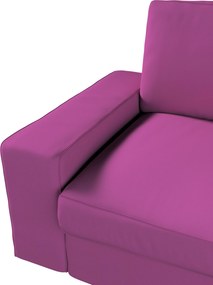 Poťah na sedačku Kivik (nerozkladá sa, pre 2 osoby) farba produktu ružová látka zapletaná