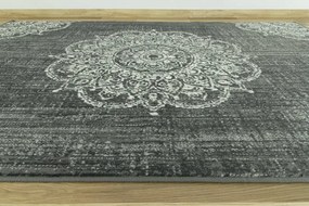 Koberec Aladin 513668/89911 Mandala sivý