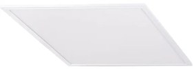 KANLUX Vstavaný LED panel DINO S, 40W, denná biela, 60x60cm, hranatý, biely